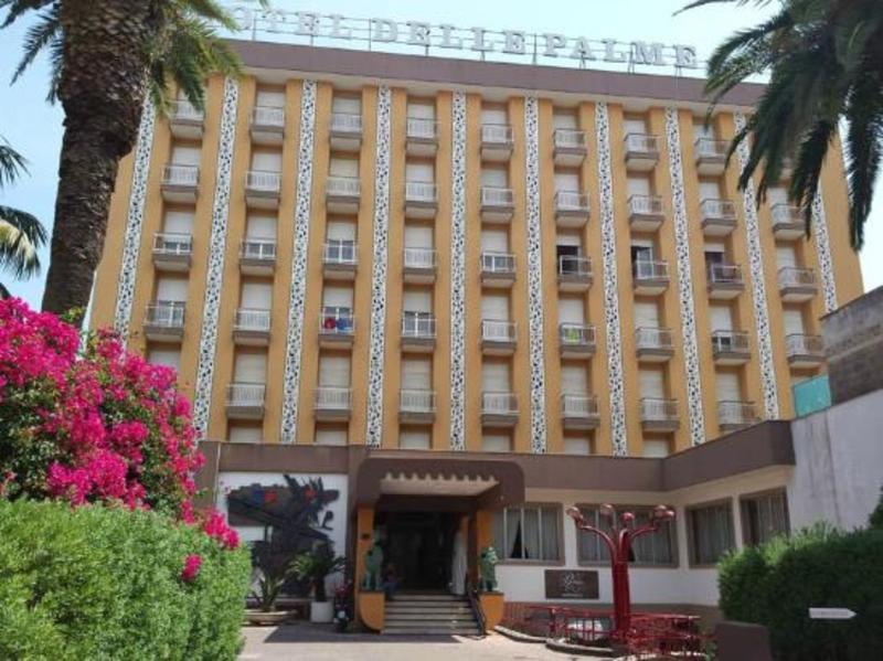 Hotel Delle Palme SantʼAgata sui Due Golfi Esterno foto
