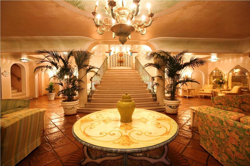 Hotel Delle Palme SantʼAgata sui Due Golfi Esterno foto